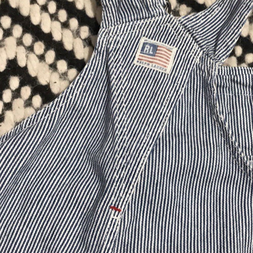 Vintage Polo Ralp Lauren Striped Dress Size 6x❤️ - Picture 5 of 6